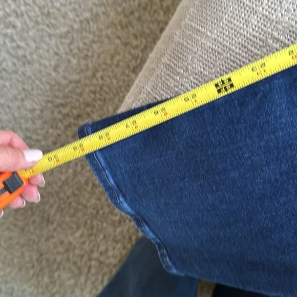 GUC Mother Patch Pocket Jeans Size 28 - Picture 5 of 9